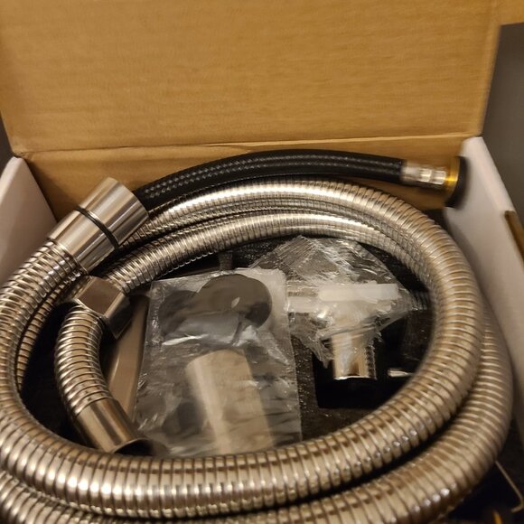 AROFA TOILET BIDET SPRAYER-HANDS FREE-HANDHELD-DUAL CONTROL ADJUST WATER FLOW - Picture 10 of 16